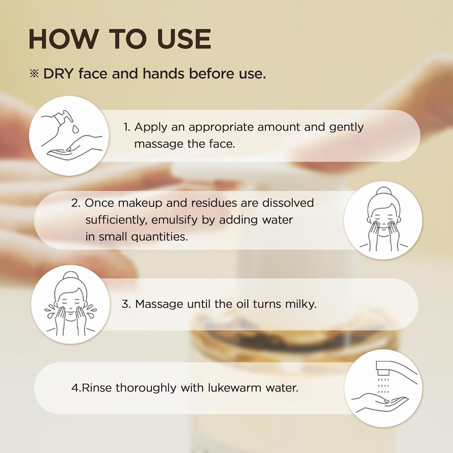 Gentle Glow Cleansing Oil